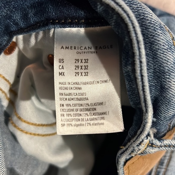 American Eagle‎ Airflex + Slim Straight Sz 29x32 - Picture 5 of 5